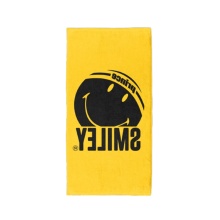 Prince x Smiley Handtuch 2025 schwarz/gelb 50x100cm